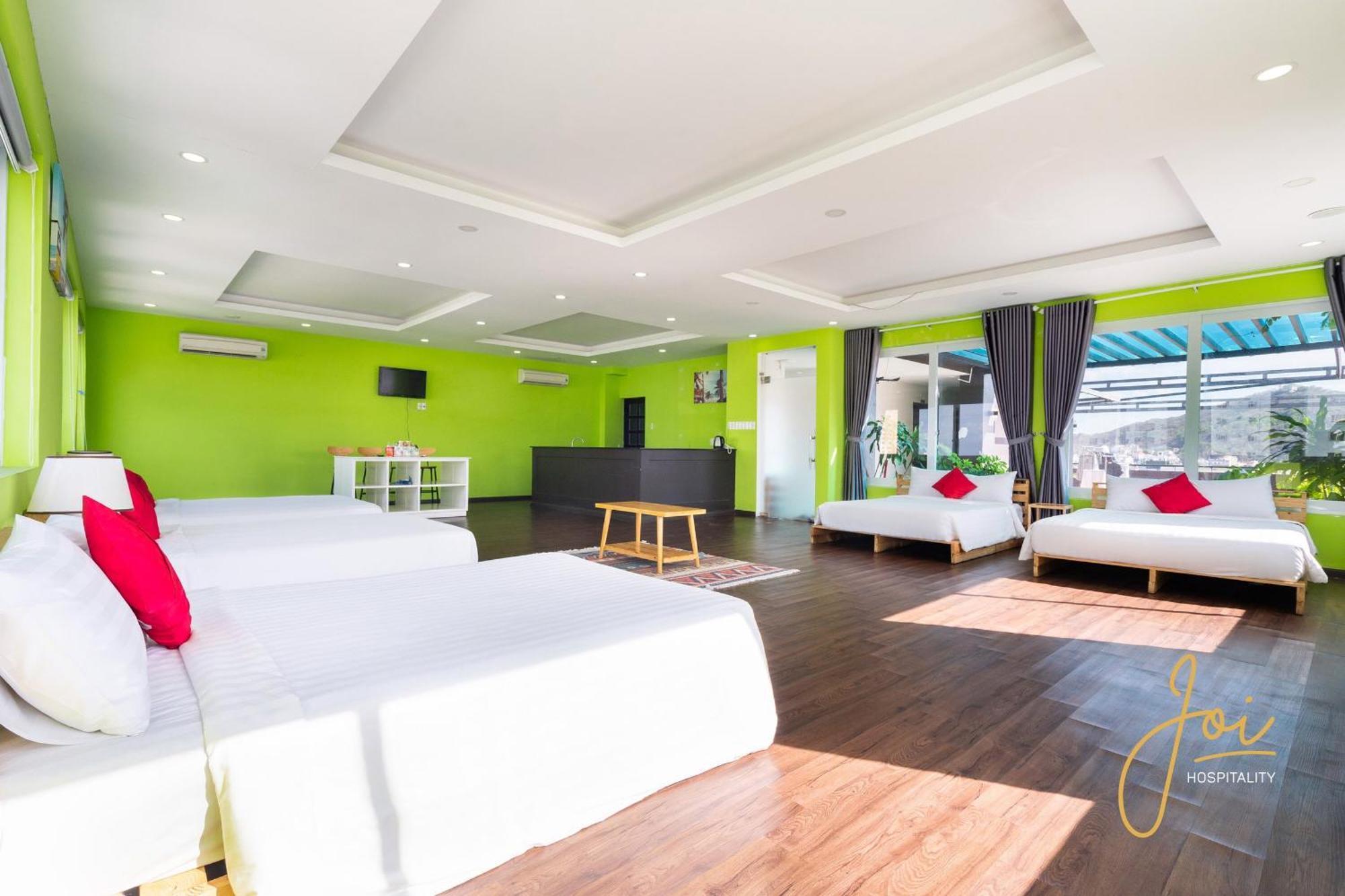 Joi Hospitality - Central Vung Tau Quarto foto