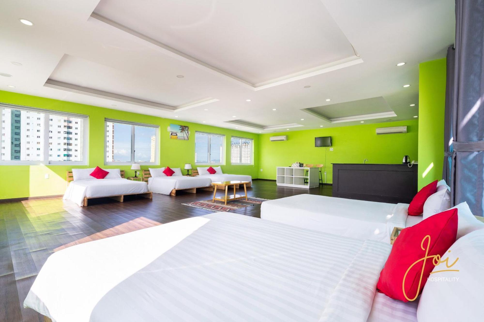 Joi Hospitality - Central Vung Tau Quarto foto