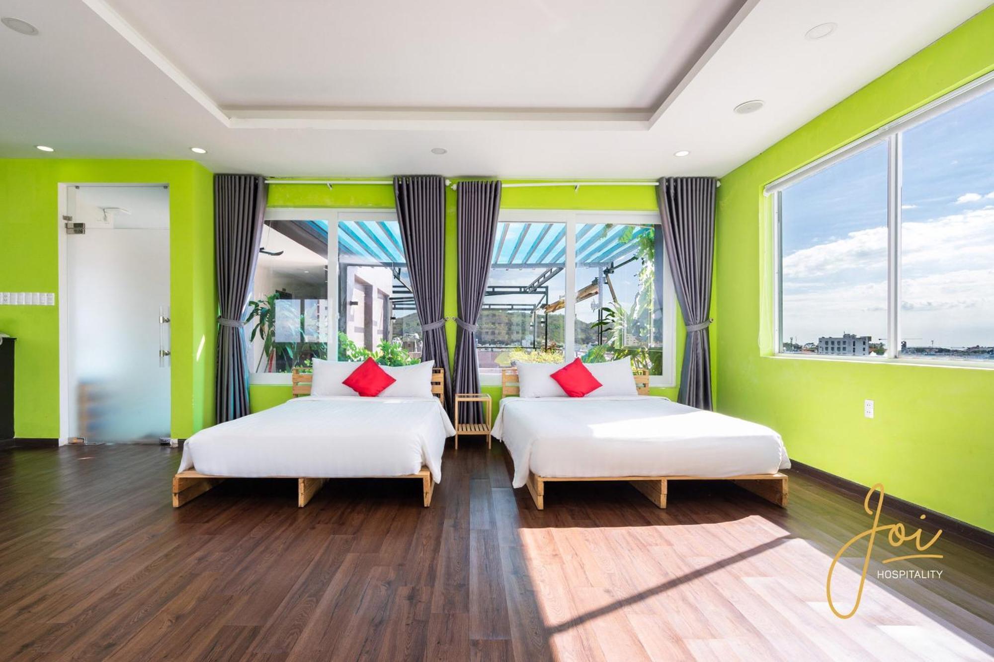 Joi Hospitality - Central Vung Tau Quarto foto