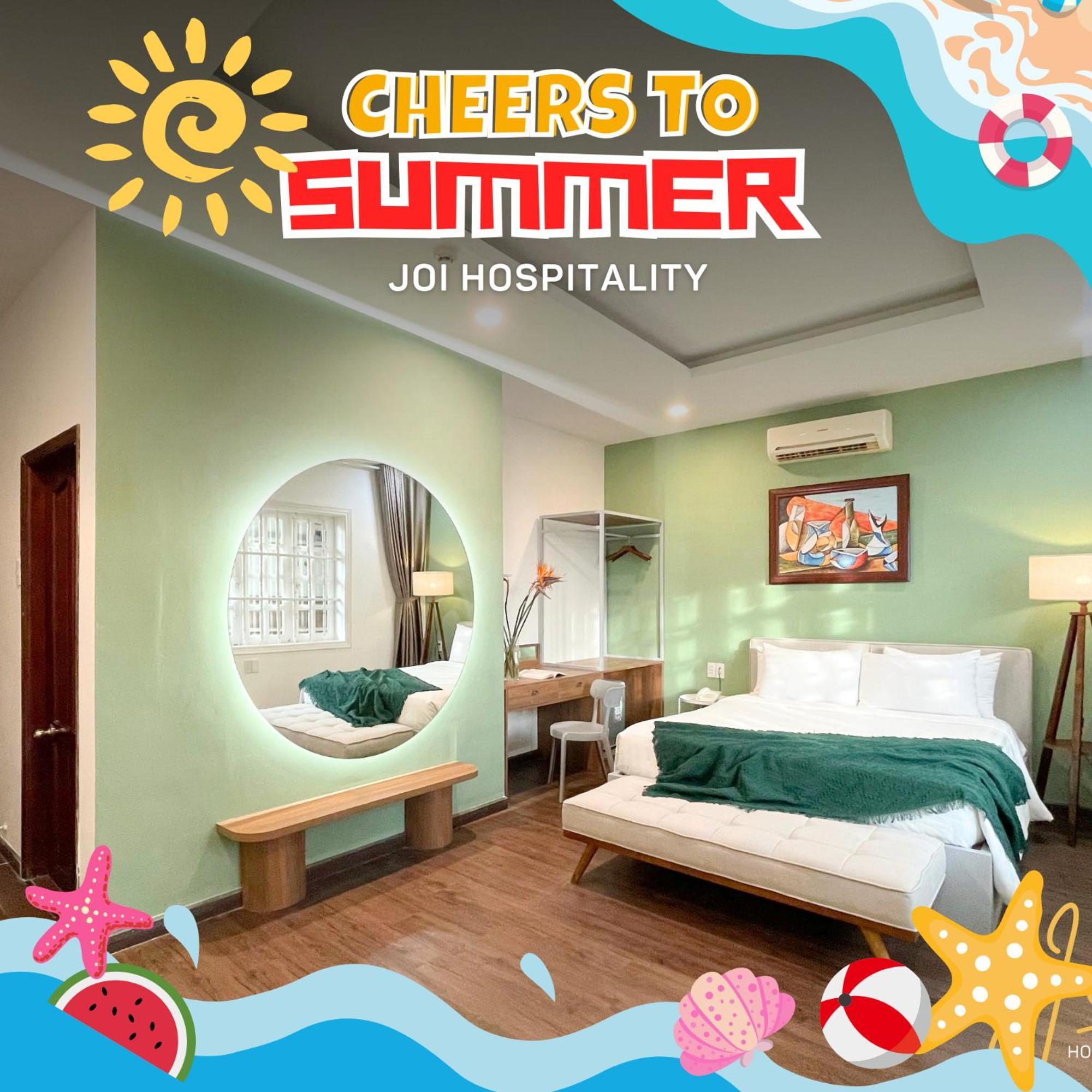 Joi Hospitality - Central Vung Tau Exterior foto